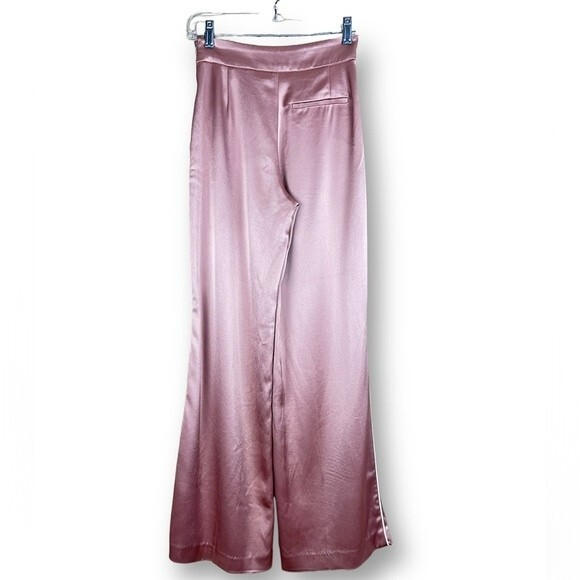 Wilfred Clarisse Pant Wide-leg, Satine Trousers In Caramel Size 0 - Picture 7 of 13